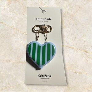 Kate Spade Green Coin Purse